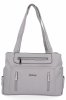 Torebka Damska Shopper Bag firmy Hernan 3892 Jasno Szara